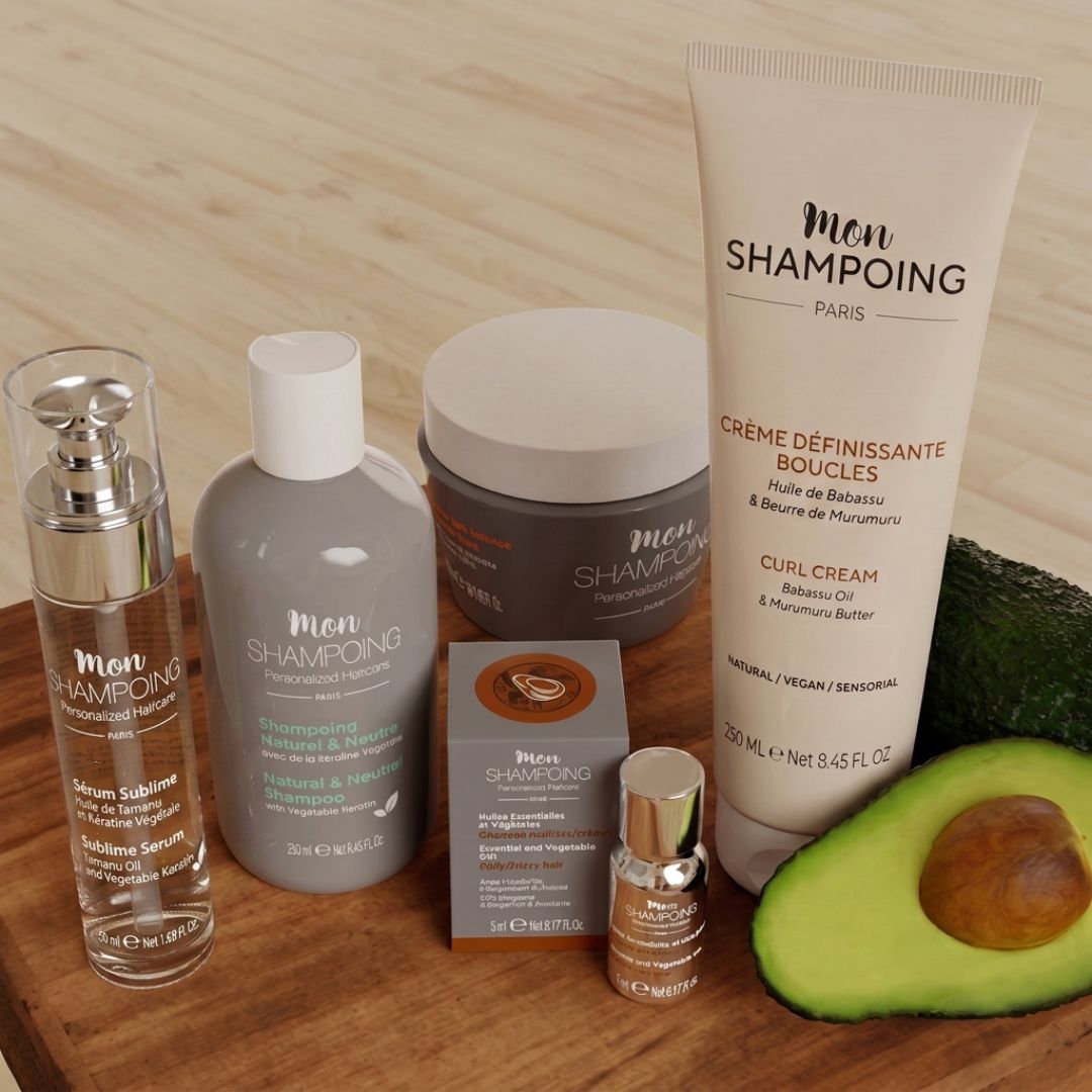 Routine cheveux texturés/frisés