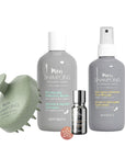 Routine cheveux fins / manque de densité