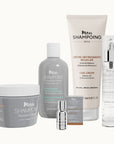 Routine cheveux texturés/frisés