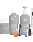 Routine cheveux colorés