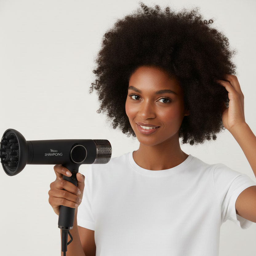 Sèche-cheveux professionnel digital et ionique poids plume - ÉDITION LIMITÉE