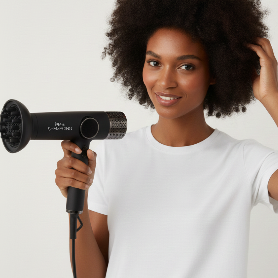 Sèche-cheveux professionnel digital et ionique poids plume - ÉDITION LIMITÉE