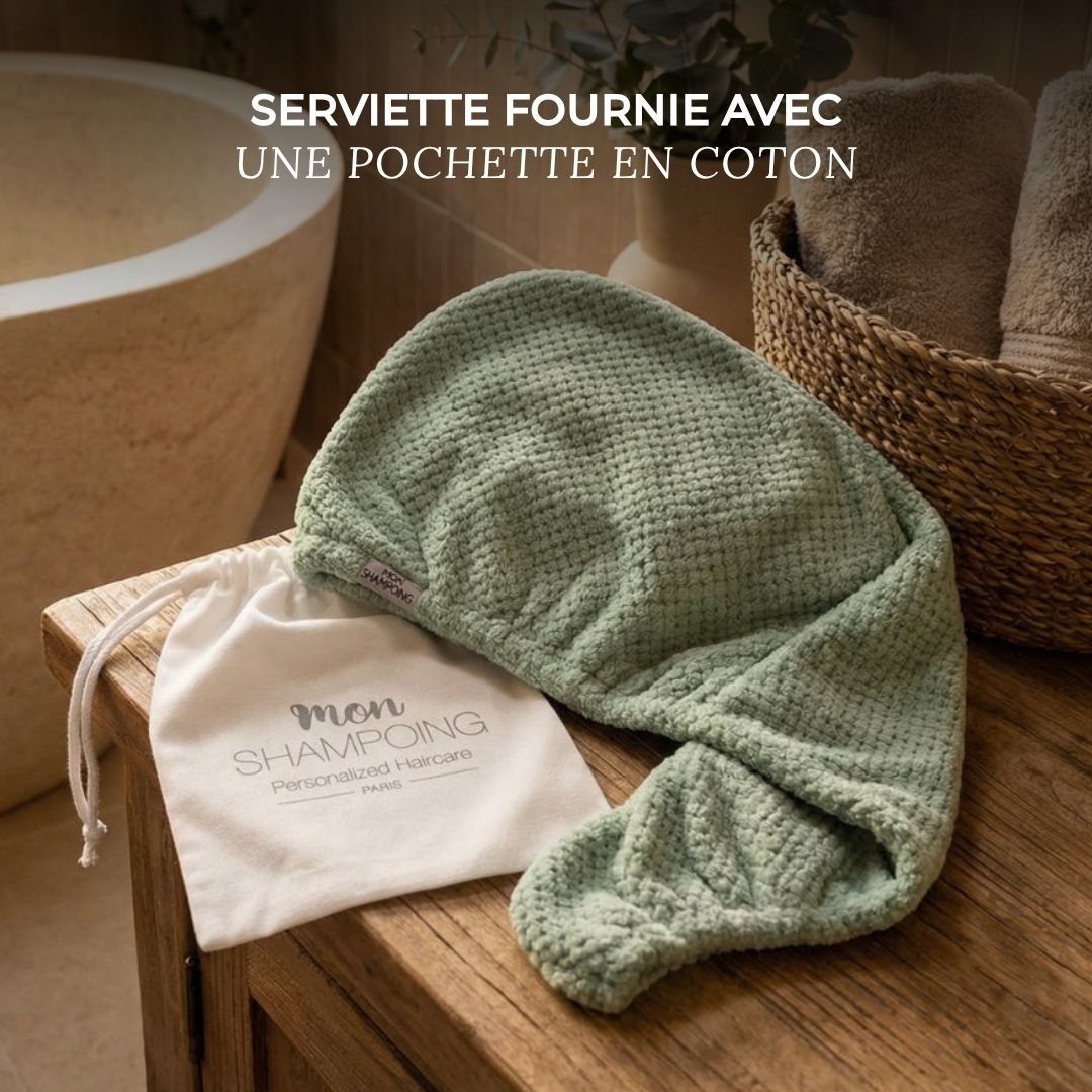 Serviette ultra-absorbante