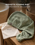 Serviette ultra-absorbante