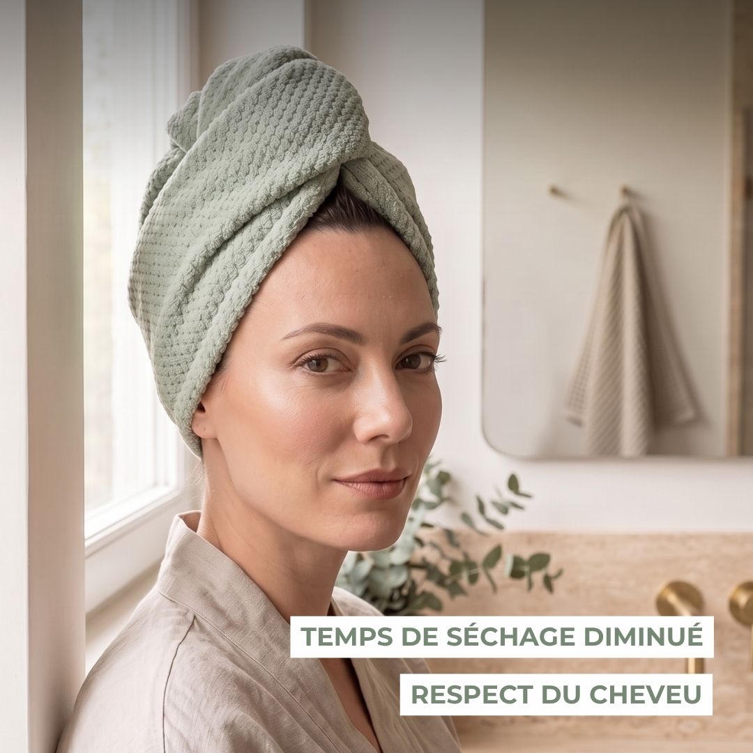 Serviette ultra-absorbante