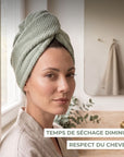 Serviette ultra-absorbante