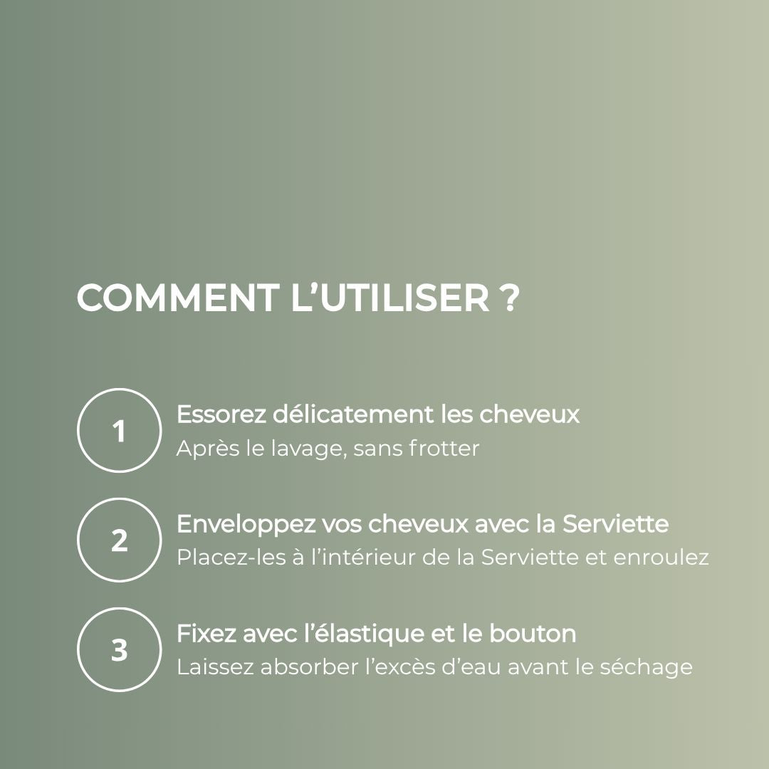 Serviette ultra-absorbante