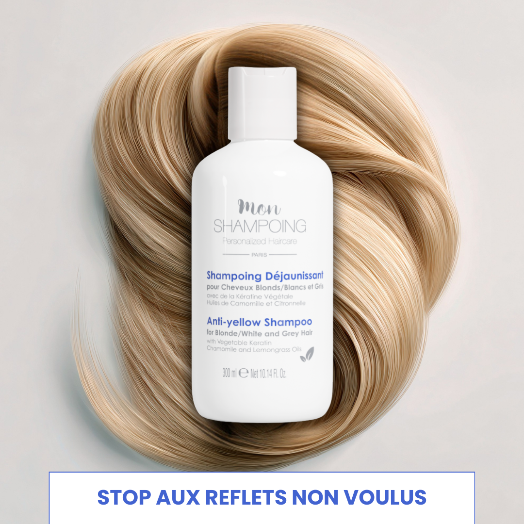 Shampoing violet