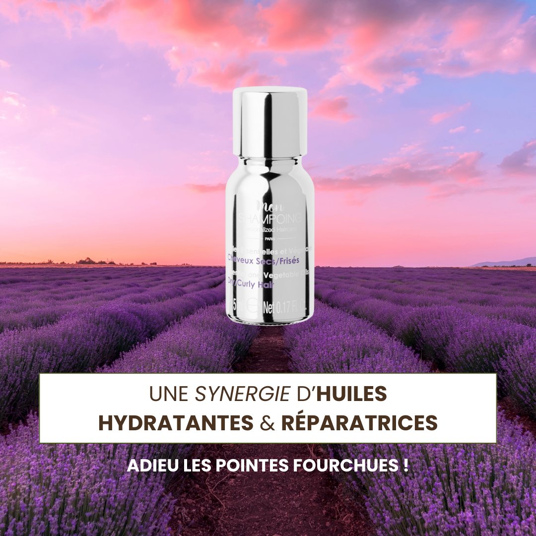 Booster cheveux secs & frisés