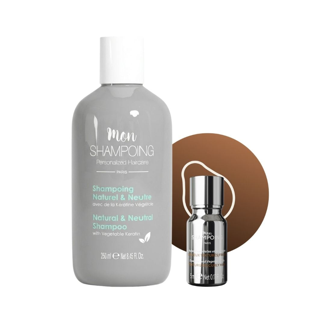 Shampoing Cheveux Texturés/Frisés