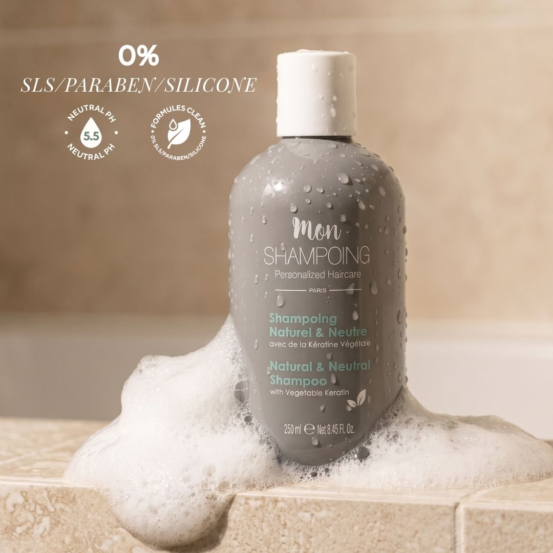 Shampoing Cheveux Texturés/Frisés