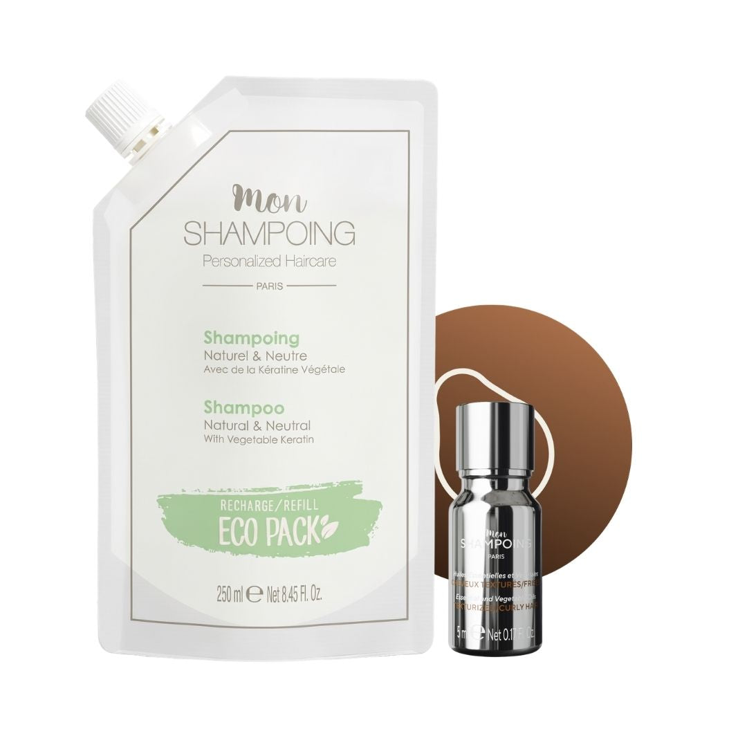 Shampoing Cheveux Texturés/Frisés