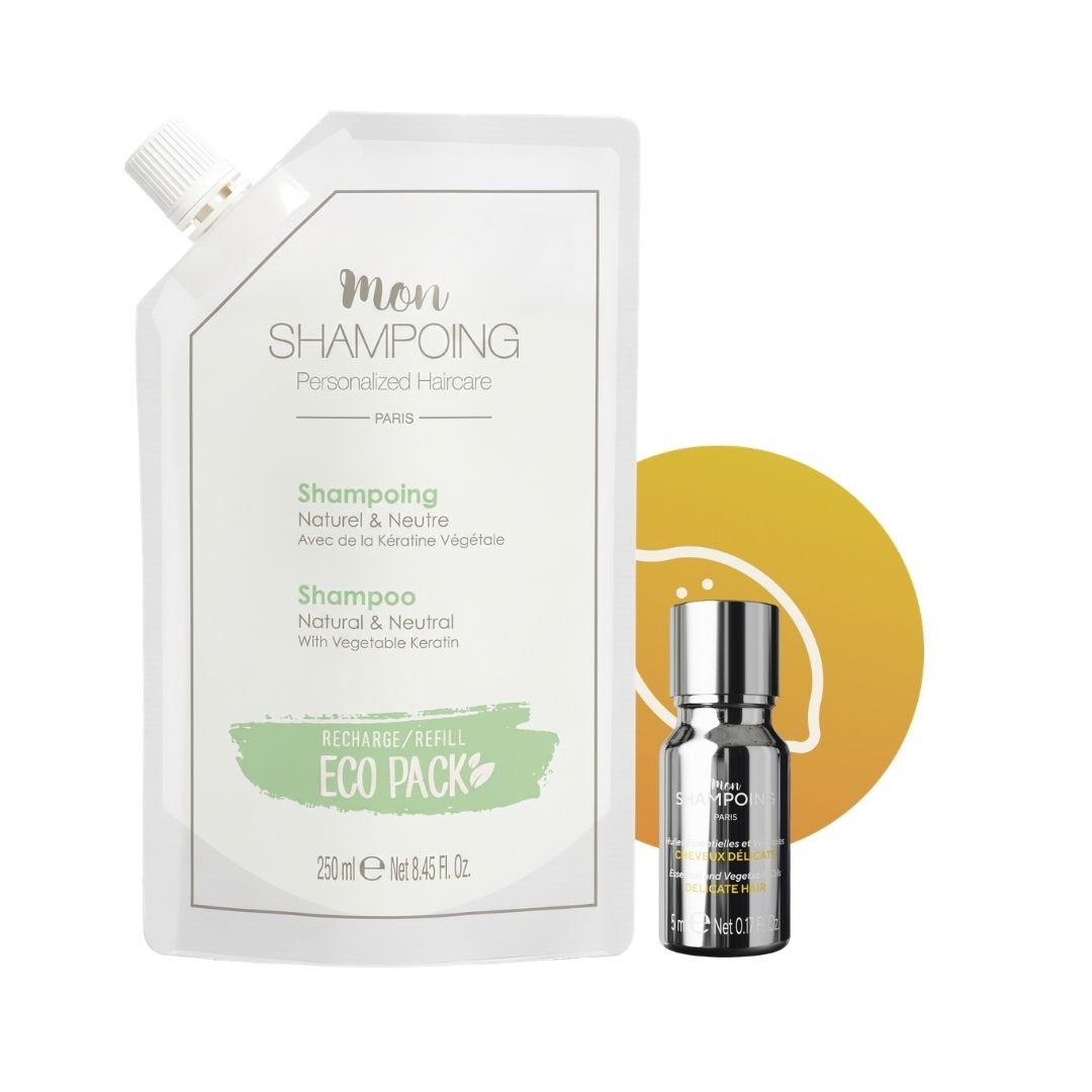 Shampoing Cuir Chevelu Sensible