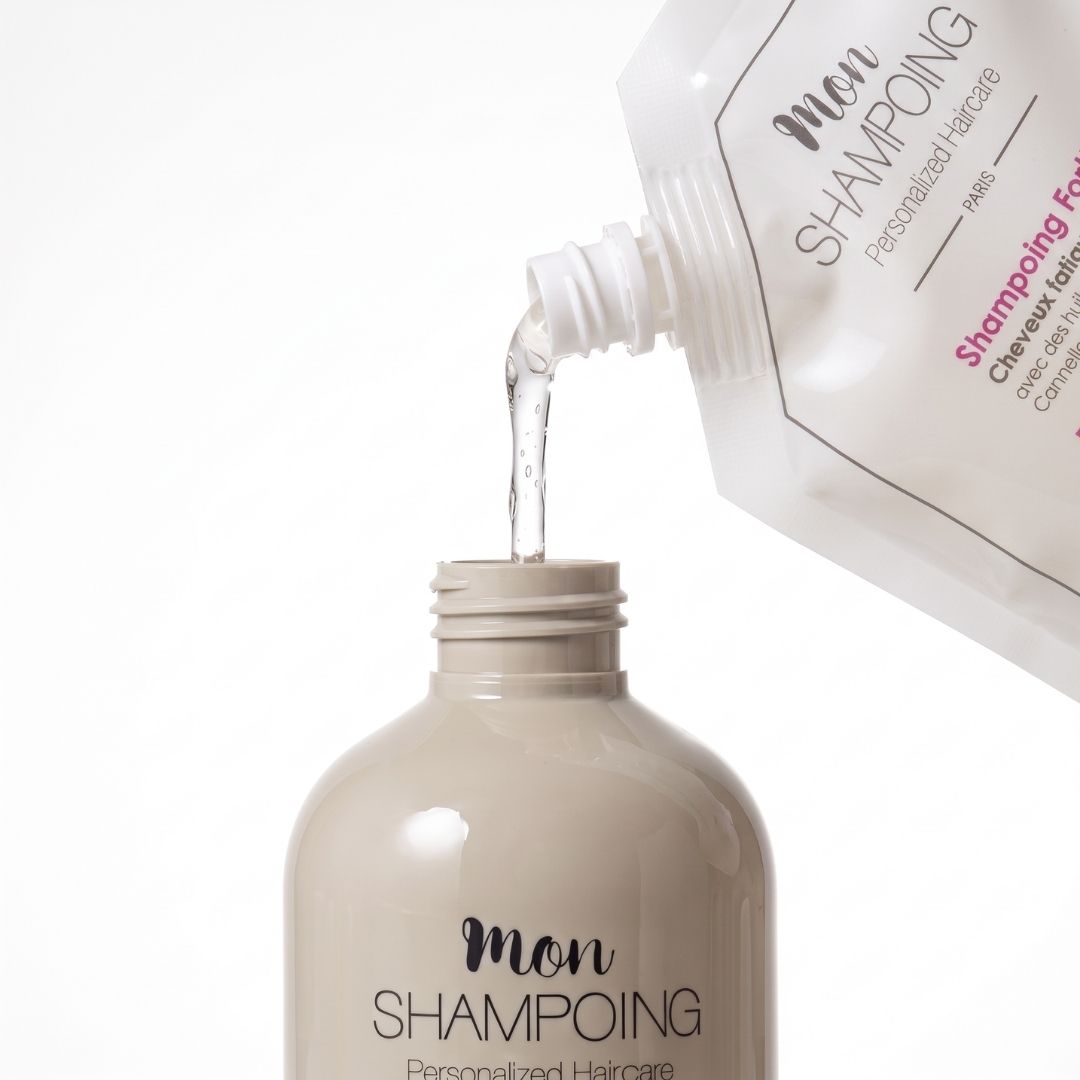 Recharge Eco-pack de Shampoing fortifiant