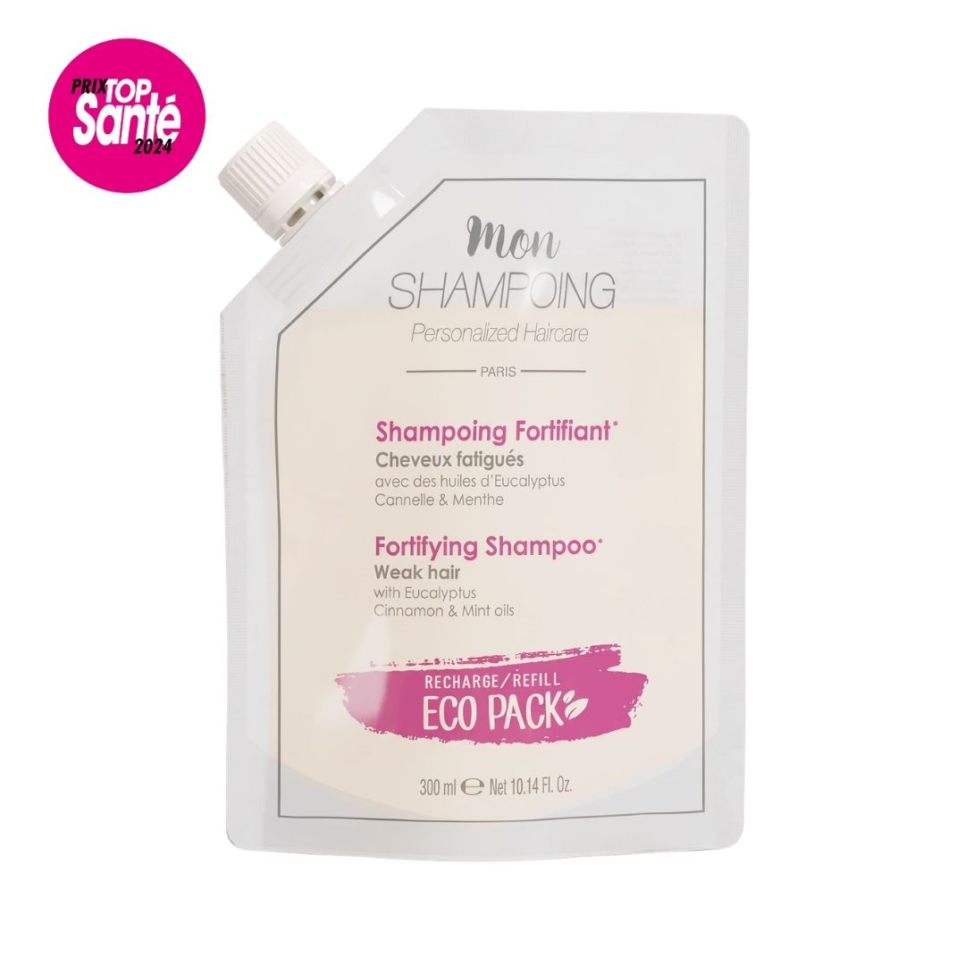 Recharge Eco-pack de Shampoing fortifiant