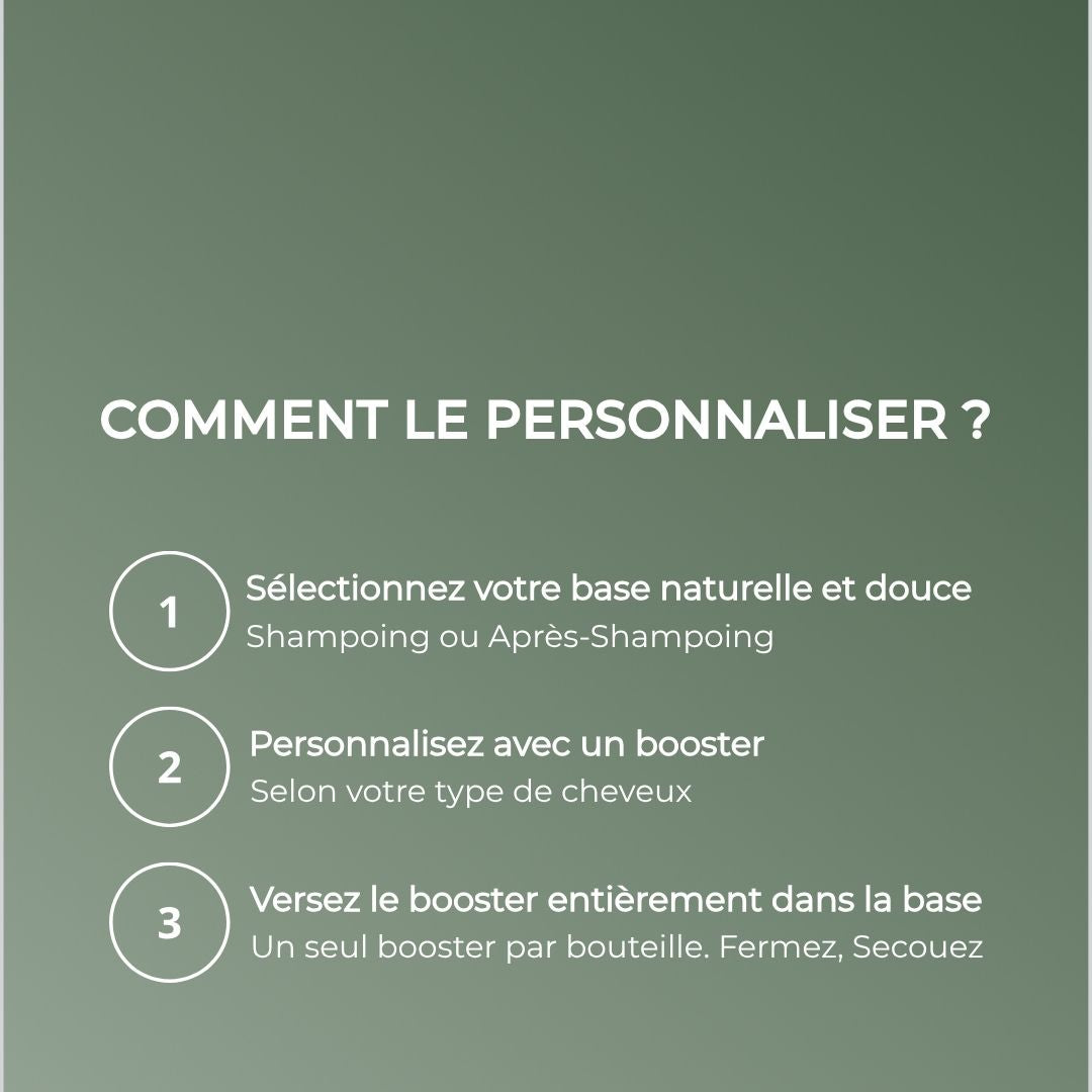Shampoing naturel et neutre