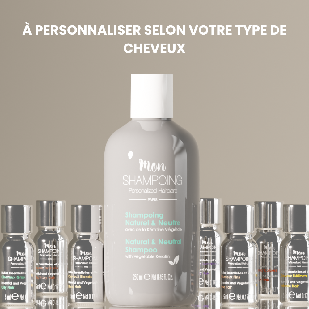 Shampoing naturel et neutre