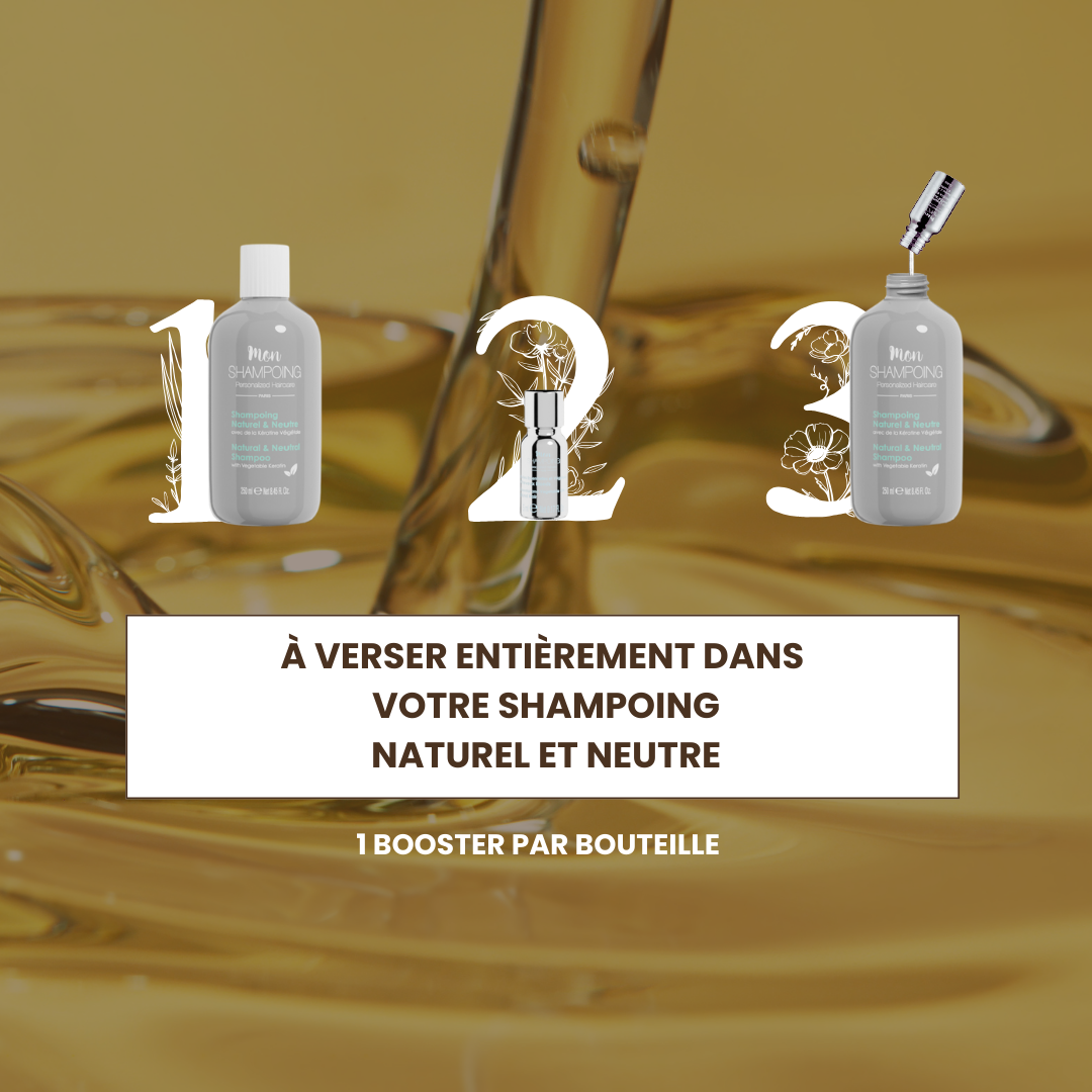 Booster cheveux fins