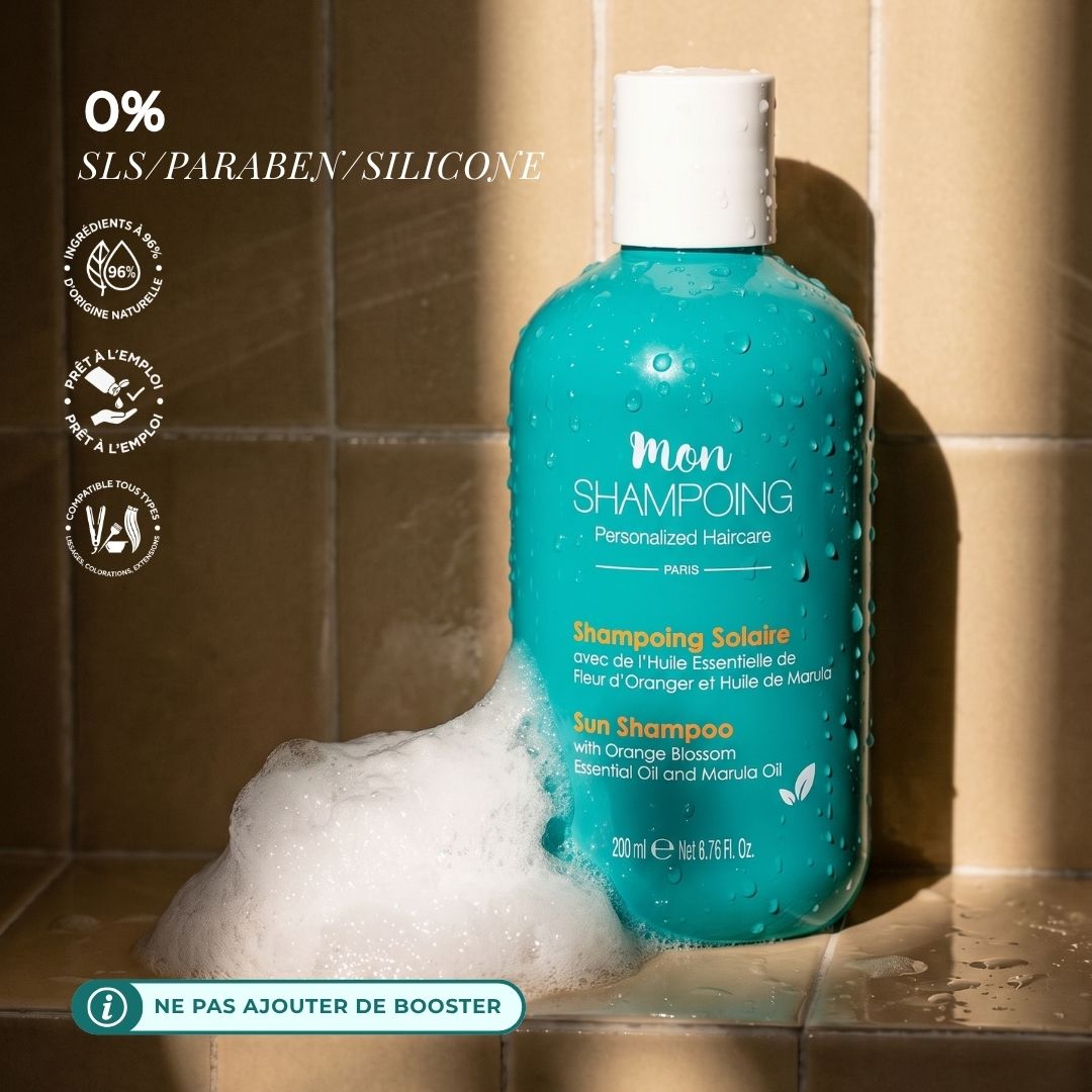 Shampoing solaire
