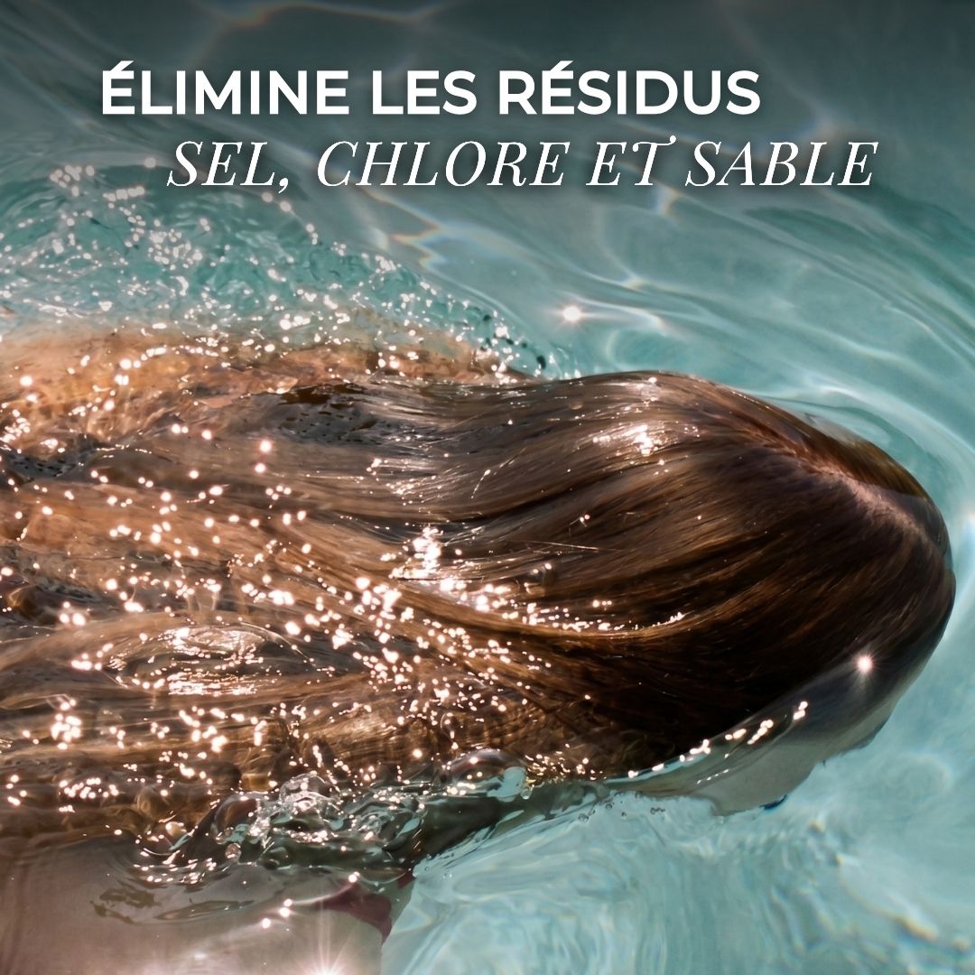Shampoing solaire