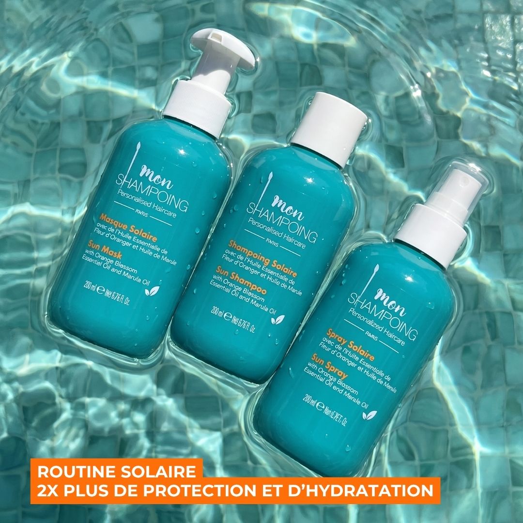 Shampoing solaire