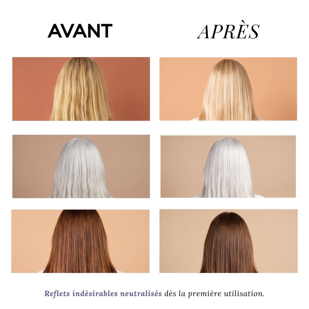 Shampoing violet