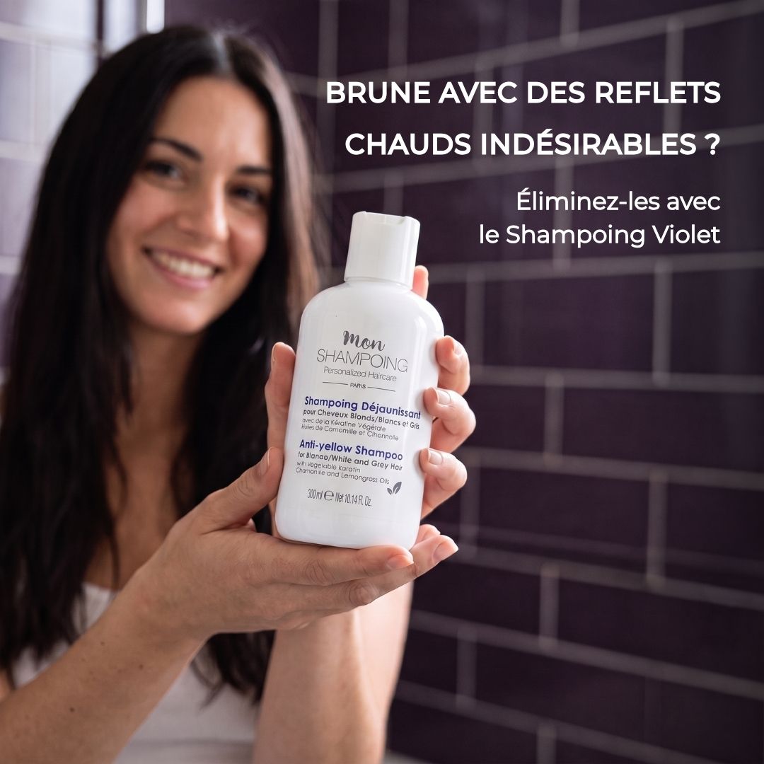 Shampoing violet