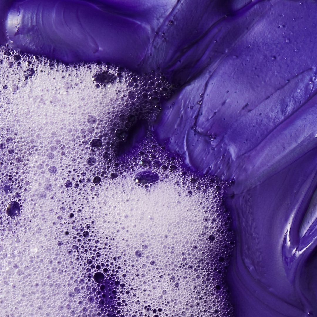 Shampoing violet