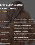 Après-Shampoing Cheveux Blonds