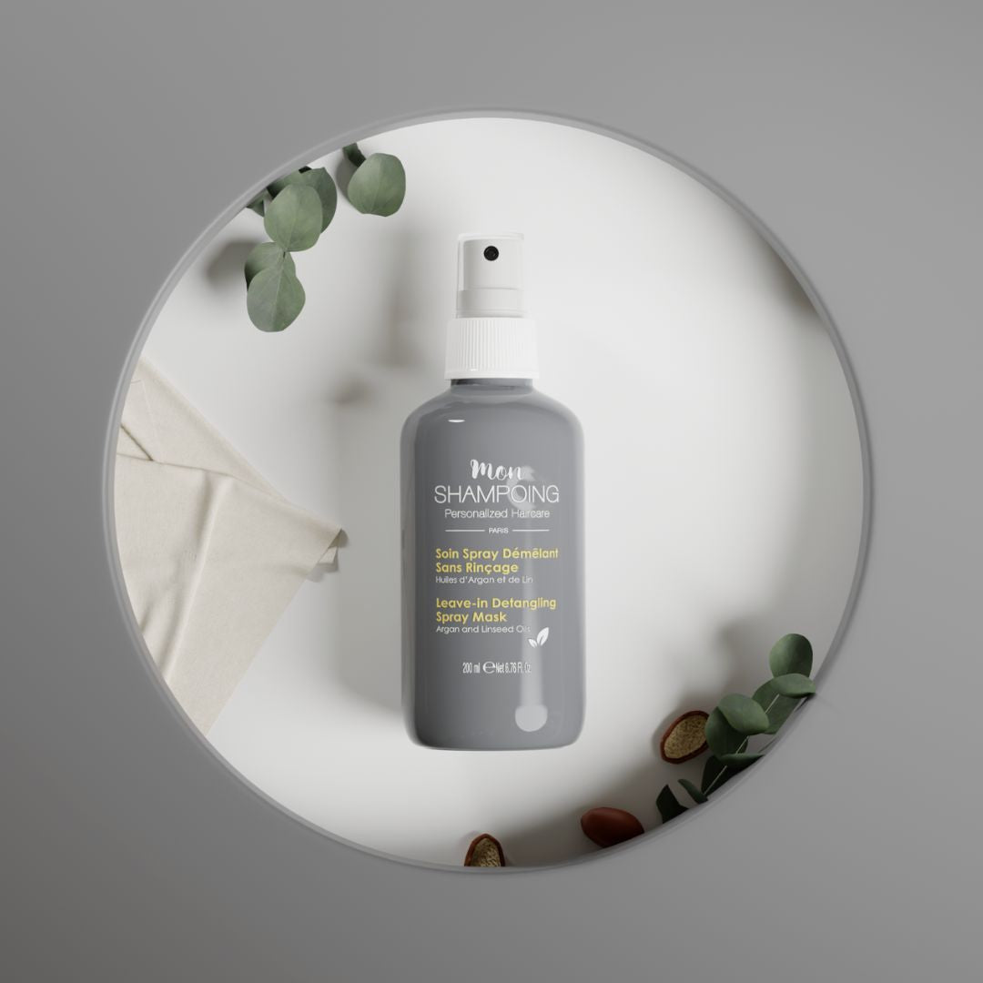 Soin spray démêlant sans rinçage