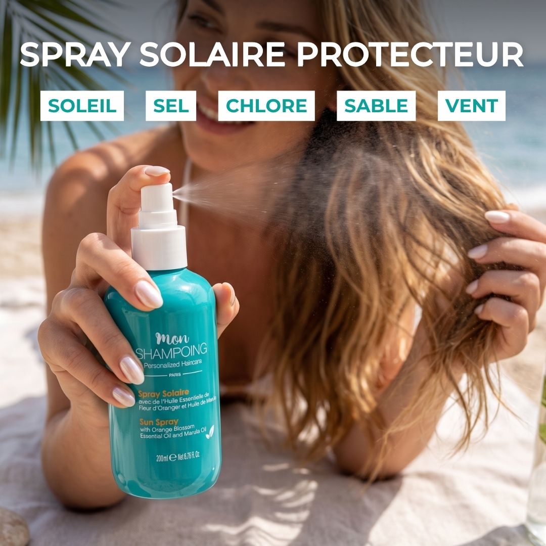 Spray solaire sans rinçage