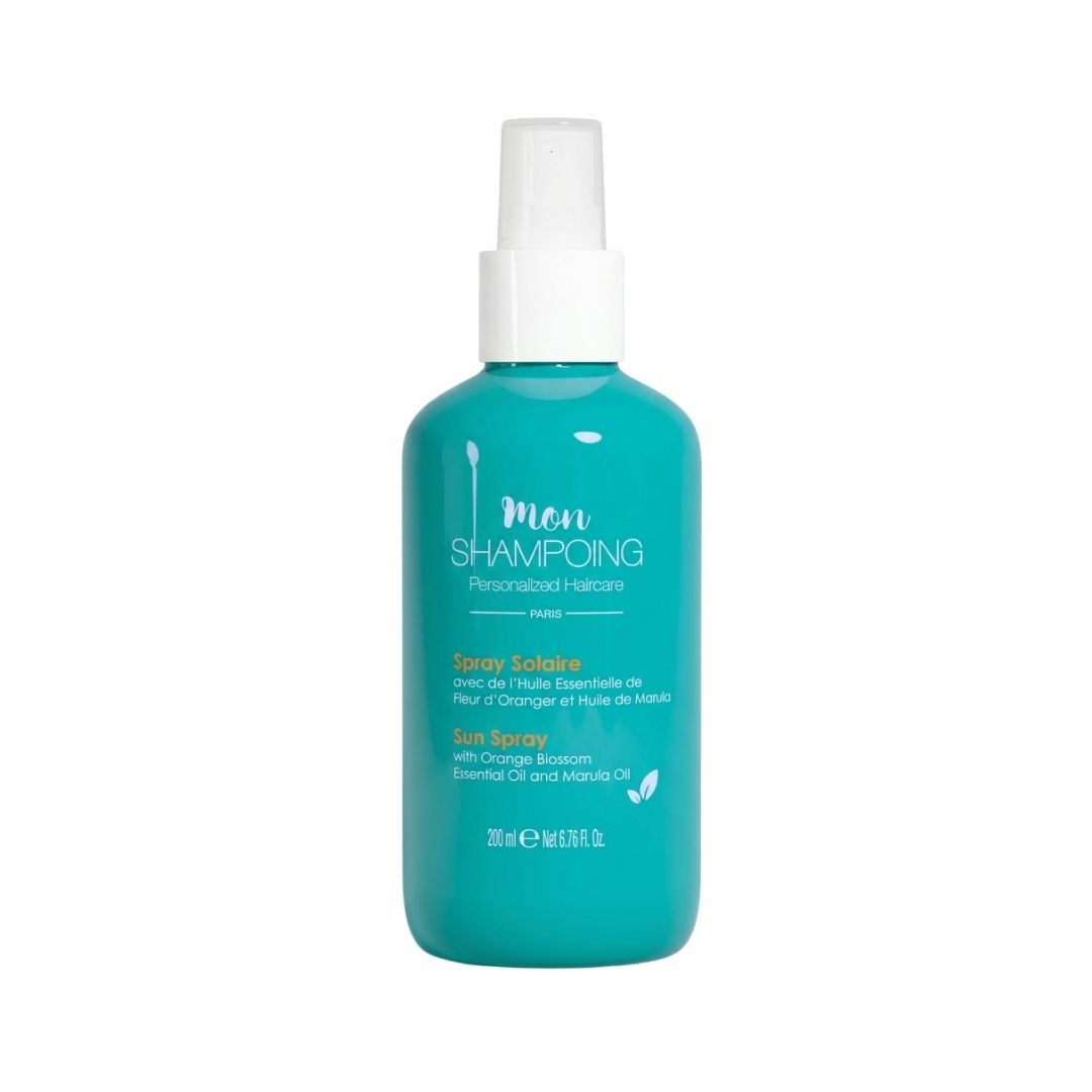 Spray solaire sans rinçage