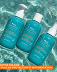 Spray solaire sans rinçage