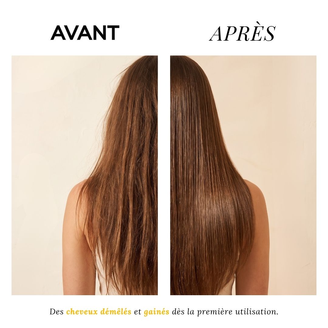 Soin spray démêlant sans rinçage