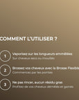 Soin spray démêlant sans rinçage