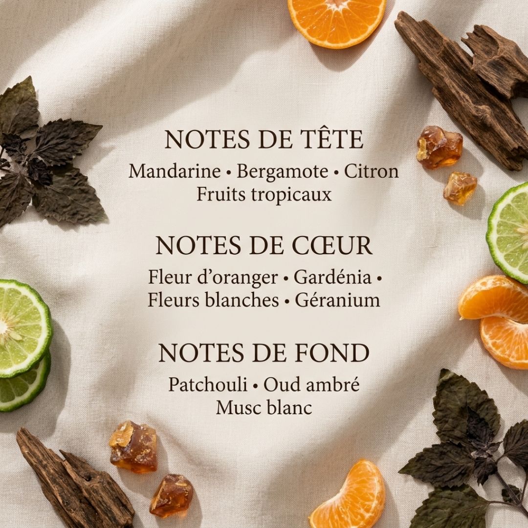 Le Vanity de Noël - Parfum & Protection